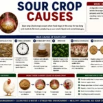 Sour Crop Causes