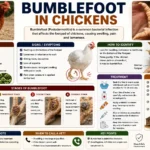 Bumblefoot in Chickens