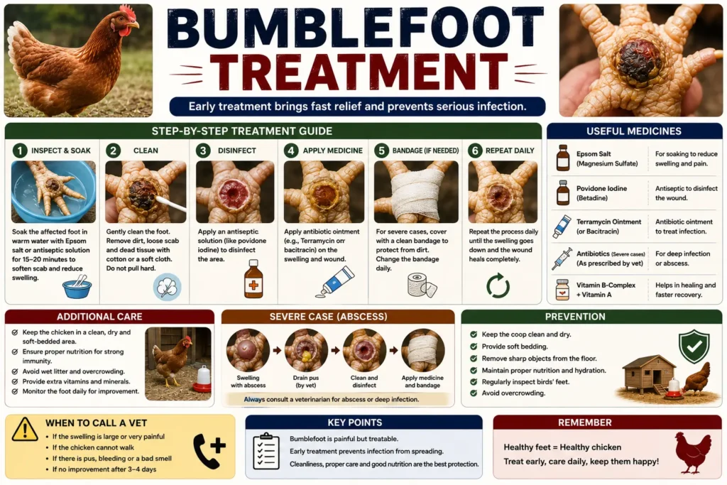 Bumblefoot Treatment