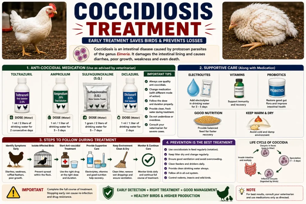 Coccidiosis Treatment