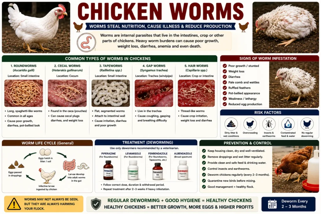 Chicken Worms