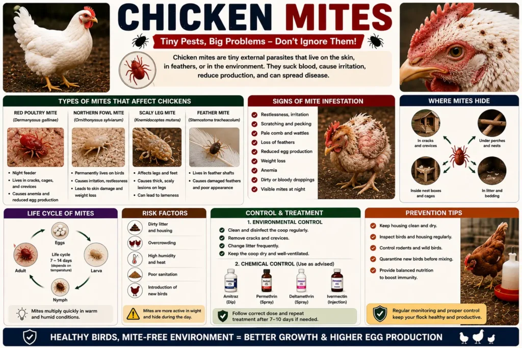 Chicken Mites