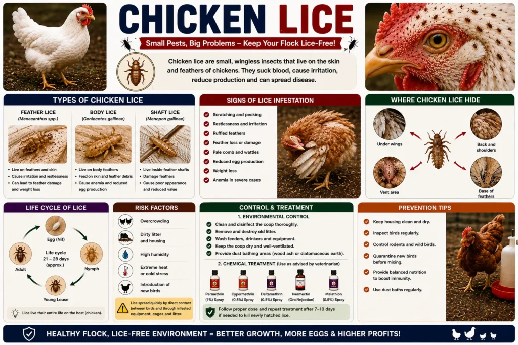 Chicken Lice