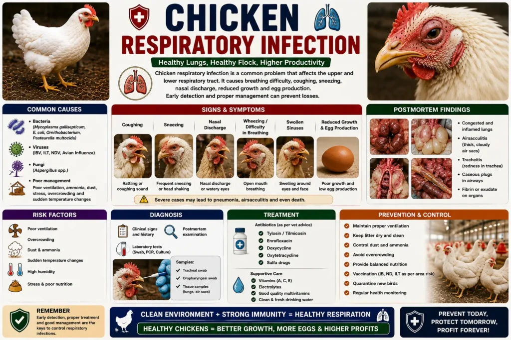 Chicken Respiratory Infection