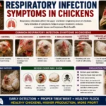 Respiratory Infection Symptoms in Chickens