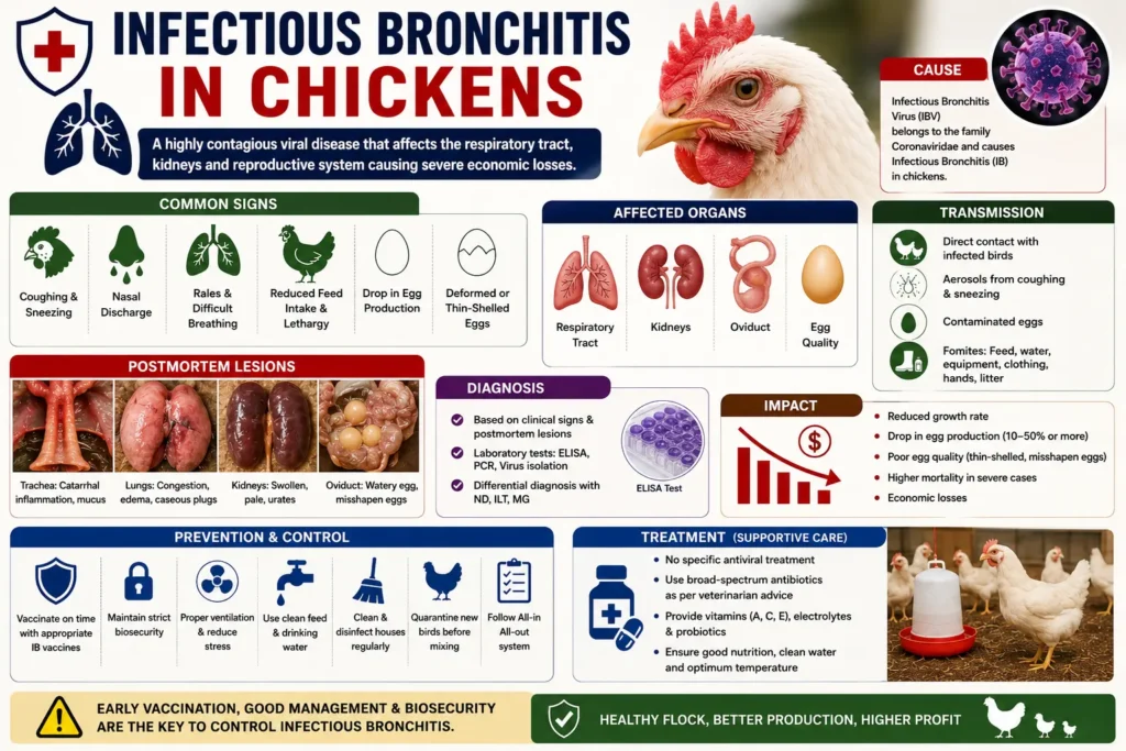 Infectious Bronchitis in Chickens