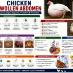 Chicken Swollen Abdomen