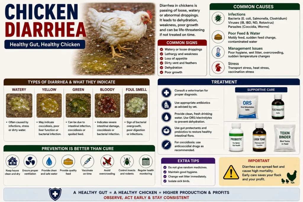 Chicken Diarrhea