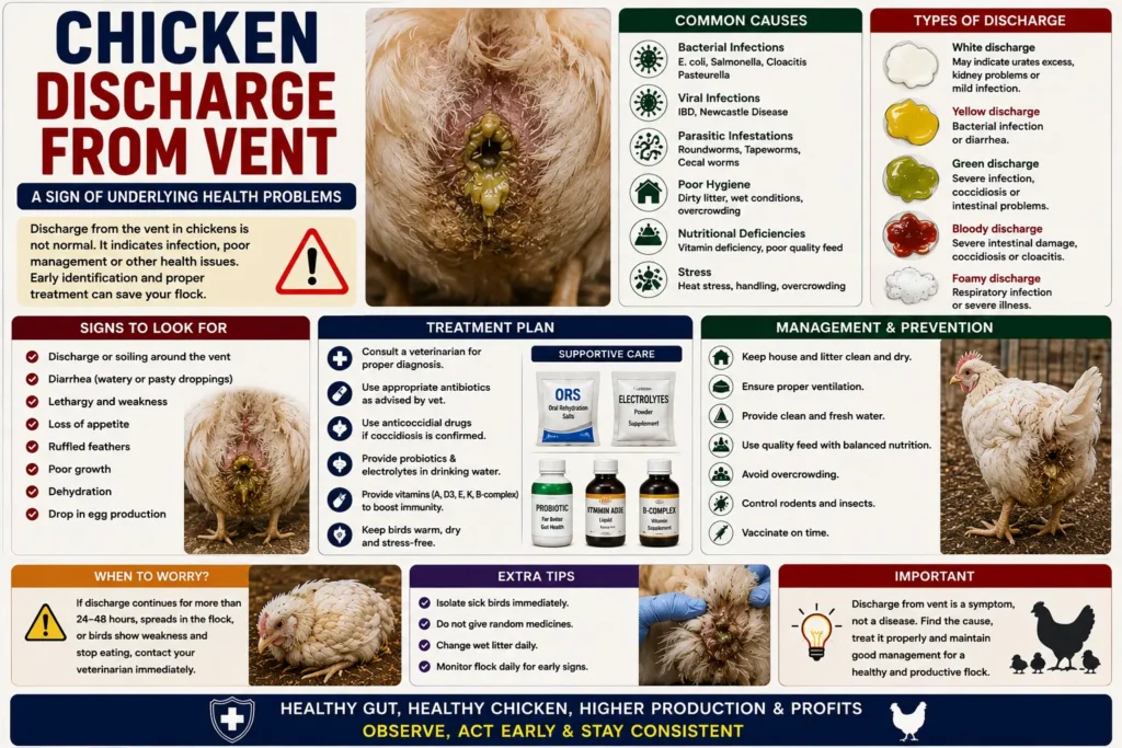 Chicken Discharge