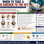 When to Take a Sick Chicken to the Vet