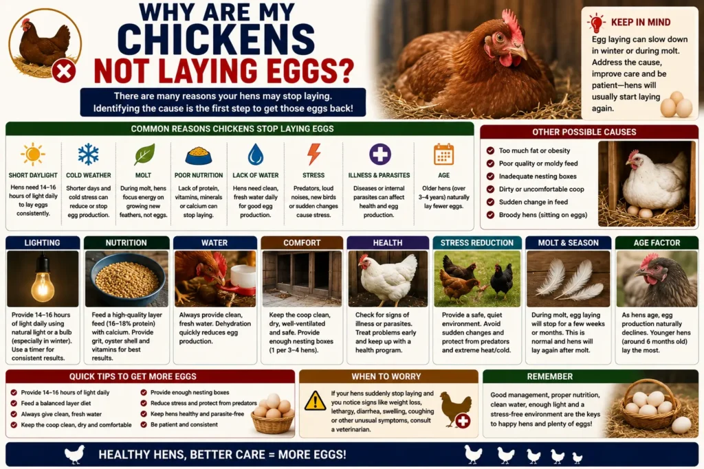 Laying Eggs