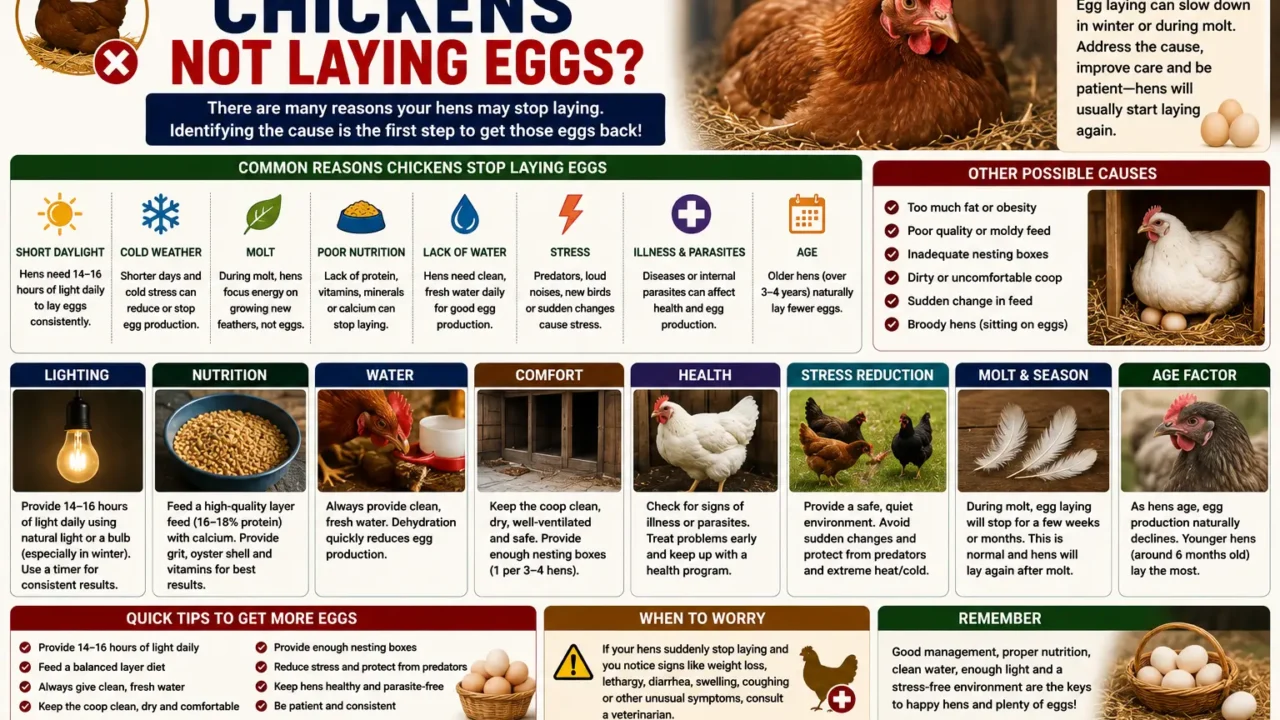 Laying Eggs