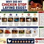 Why Did My Chicken Stop Laying Eggs
