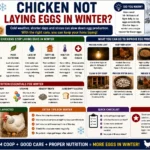 Chicken Not Laying Eggs in Winter