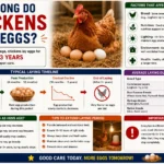 How Long Do Chickens Lay Eggs