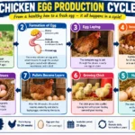 Chicken Egg Production Cycle