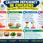 Calcium Deficiency in Chickens