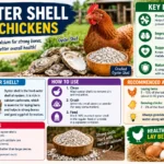Oyster Shell for Chickens