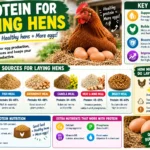 Protein for Laying Hens