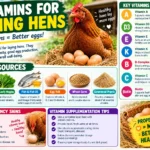 Vitamins for Laying Hens