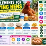 Supplements for Laying Hens