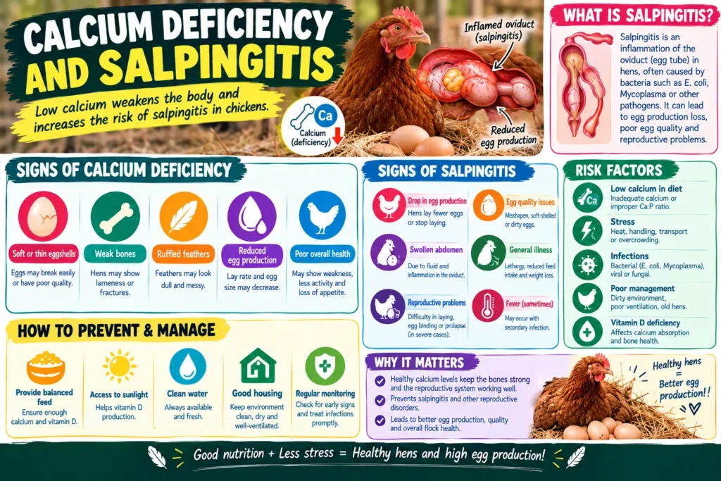 Stress and Egg Production in Chickens