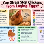 Can Stress Stop Chickens From Laying Eggs