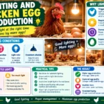 Lighting and Chicken Egg Production