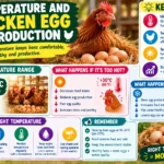 Temperature and Chicken Egg Production