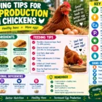 Nutrition and Egg Production in Chickens