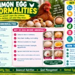 Chicken Laying Abnormal Eggs