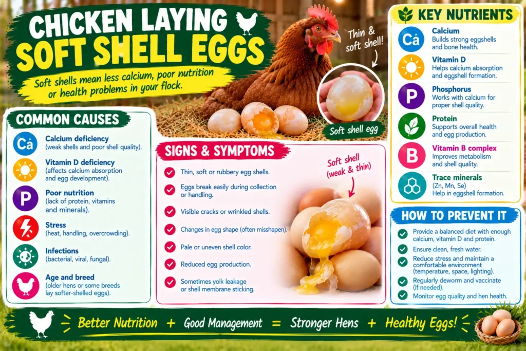 Chicken Laying Small Eggs