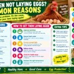 How to Get Chickens Laying Eggs Again
