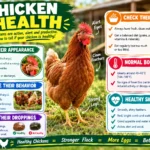 How to Tell If a Chicken Is Healthy