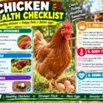 Chicken Health Checklist