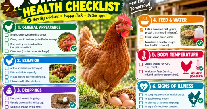 Chicken Health Checklist