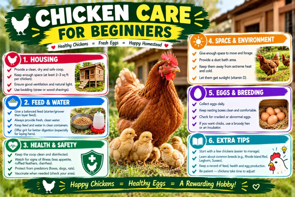 Chicken Care for Beginners