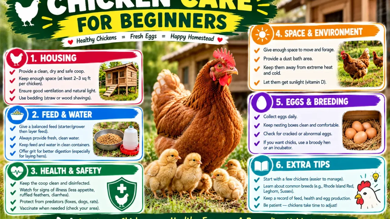 Chicken Care for Beginners