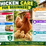 Chicken Care for Beginners