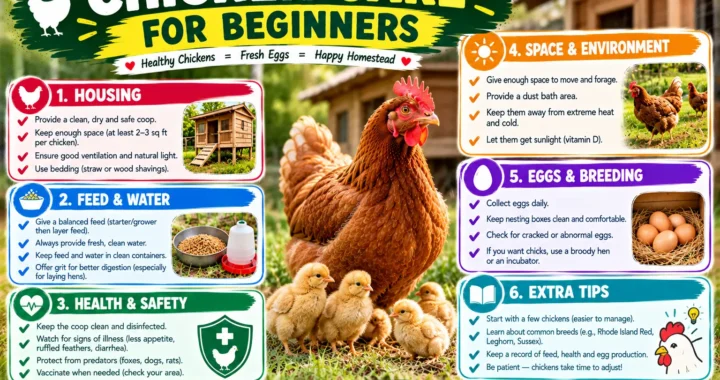 Chicken Care for Beginners