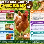 How to Take Care of Chickens