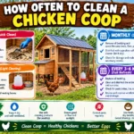How Often to Clean a Chicken Coop