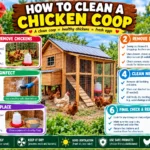 How to Clean a Chicken Coop