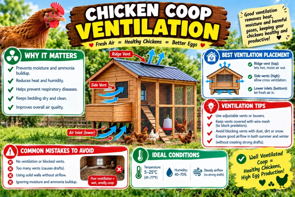 Chicken Coop Ventilation