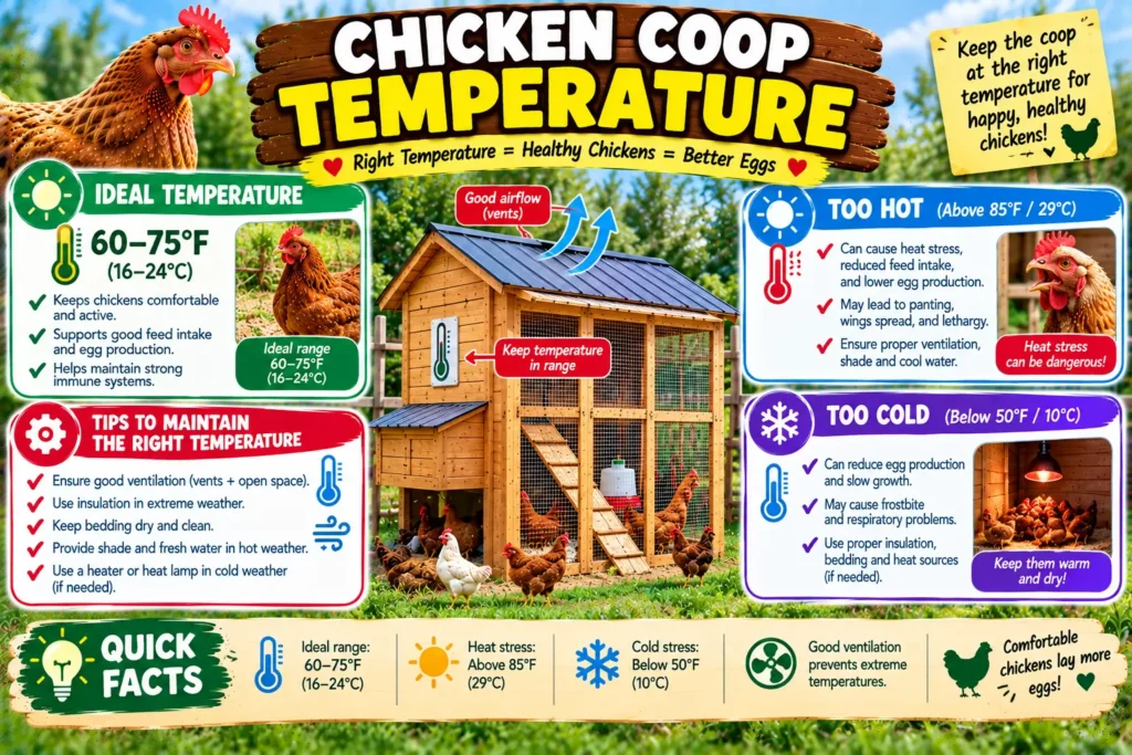 Chicken Coop Temperature