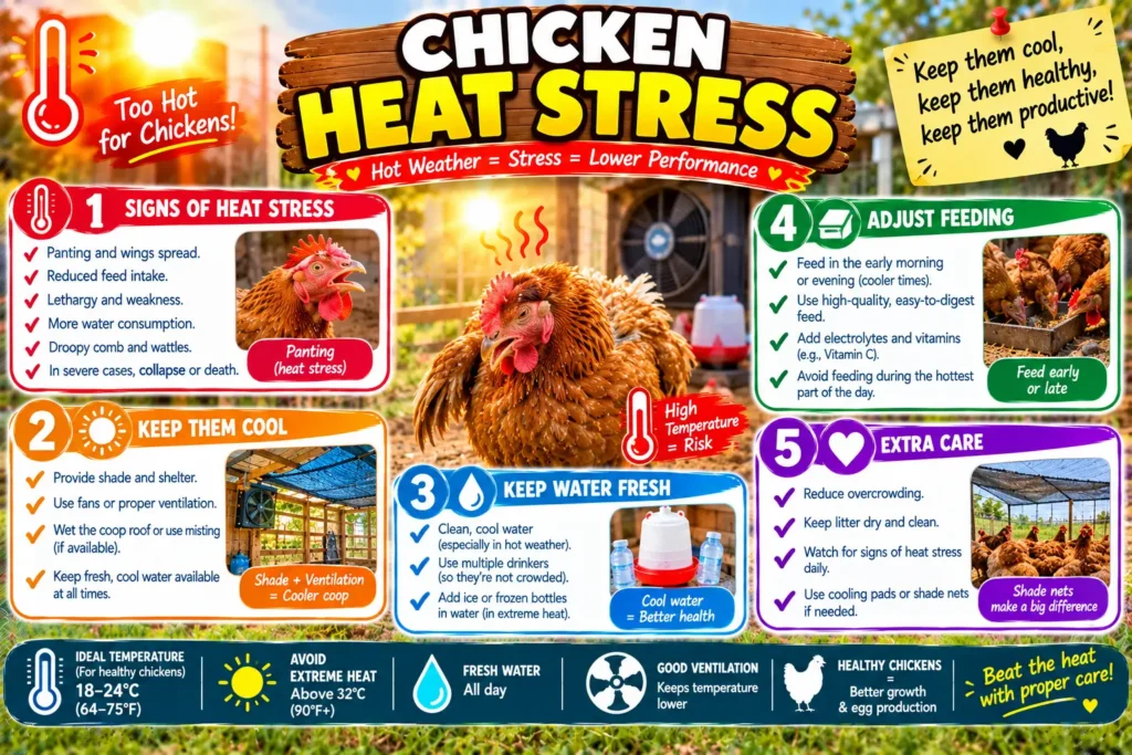 Chicken Heat Stress