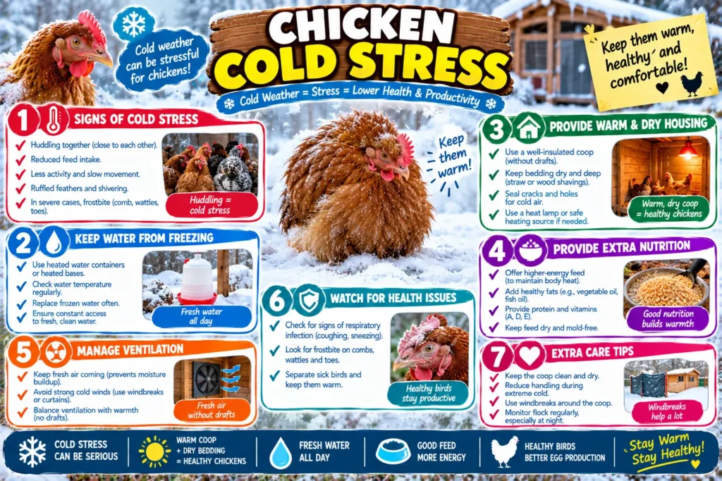 Chicken Cold Stress