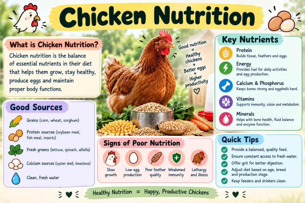 Chicken Nutrition