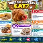 What Do Chickens Eat