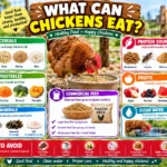What Can Chickens Eat